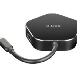 Hub D-Link USB-C a HDMI USB-C 3xUSB 3.0 (DUB-M420)