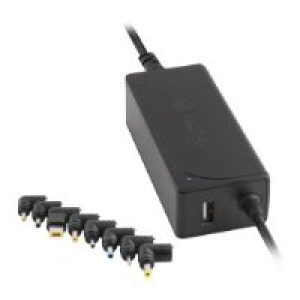 Cargador Notebook NGS 45W 8 DC Negro (W-45W)