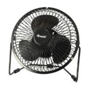 Ventilador de Mesa EQUIP Life 6″ USB Negro (EQ245420)