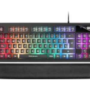 Teclado Mars Gaming TKL LED RGB USB Negro (MKAXES)
