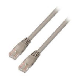 Cable AISENS RJ45 Cat.5e UTP 25cm Gris (A133-0174)