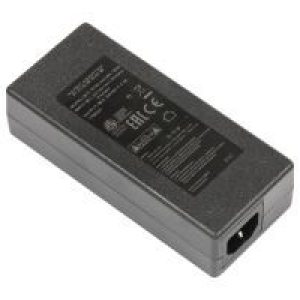 Fuente Mikrotik 48V 2A 96W Negra (48V2A96W)