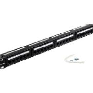 Patch Panel 24 puertos UTP CAT5 IDC (80.24.05U)