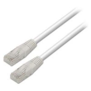 Cable AISENS RJ45 Cat.6 UTP 0.5m Blanco (A135-0249)