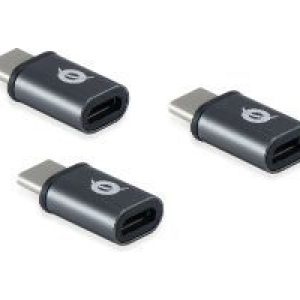 Adaptador CONCEPTRONIC USB-C/M a mUSB/H 3Un (DONN05G)