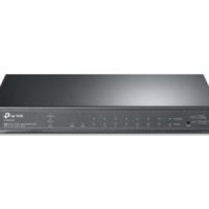 Switch TP-Link 8xRJ45 GbE 2xSFP PoE+ Negro (TL-SG2210P)