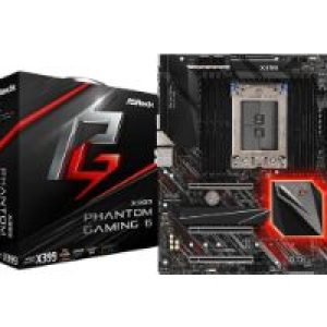 ASROCK X399 PHANTOM GAMING 6:(TR4) 8DDR4 SATA3 USB RJ45