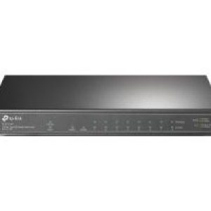 Switch TP-Link 9xRJ45 GbE 1xSFP PoE Gris (TL-SG1210P)