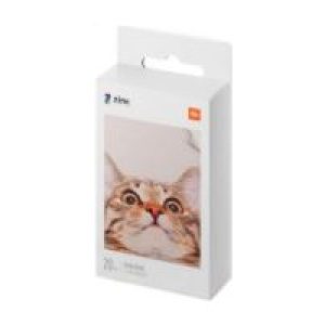 Papel Fotográfico XIAOMI 5 x 7.6cm 20 Hojas (TEJ4019GL)