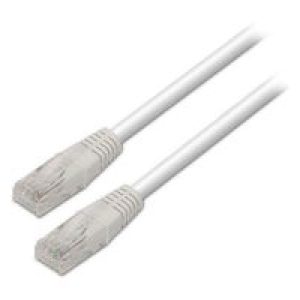 Cable AISENS RJ45 Cat.5e UTP 5m Blanco (A133-0200)