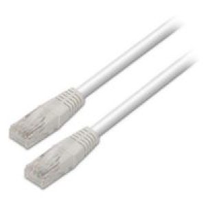 Cable AISENS RJ45 Cat.6 UTP AWG24 2m Blanco (A135-0251)