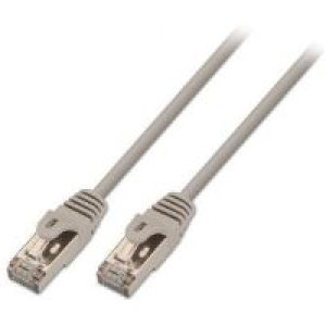 Cable AISENS RJ45 Cat.6 FTP AWG24 3m Gris (A136-0276)
