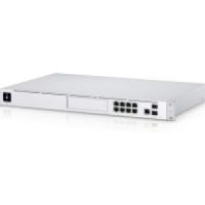 Switch Ubiquiti 9xRJ45 GbE 2xSFP+ Rack Blanco (UDM-PRO)