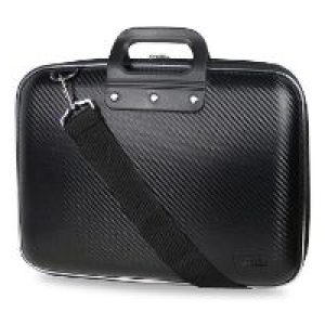 Maletín SUBBLIM EVA Carbon 13.3″ Negro (SUB-LB-EVA0001)