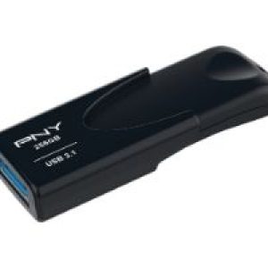 Pendrive PNY USB3.1 256Gb Negro (FD256ATT431KK-EF)