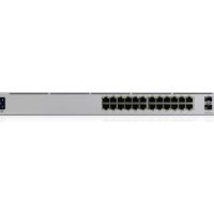 Switch Ubiquiti 24xRJ45 GbE 2xSFP+ 1U (USW-PRO-24-POE)