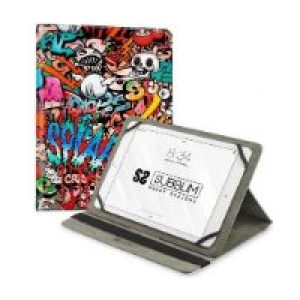 Funda SUBBLIM Trendy Graffiti 10.1-11″ (SUB-CUT-4TC010)