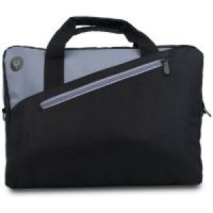 Maletin NGS Monray 14″ Nylon Negro/Gris (GINGERBLACK14)