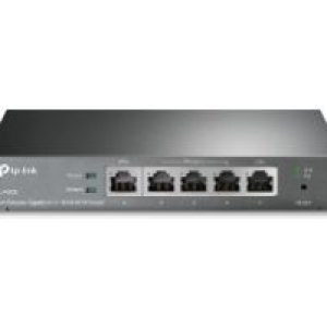Router TP-Link VPN 5xRJ45 1xUSB Multi-Wan Negro (ER605)