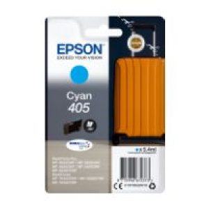 Tinta Epson 405 Cian 5.4ml 300 páginas (C13T05G24010)