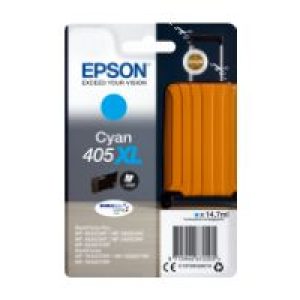 Tinta Epson 405 XL Cian 14.7ml 1100 pág (C13T05H24010)
