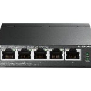 Switch TP-Link 5xRJ45 PoE+ Negro (TL-SG1005LP)