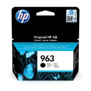 Tinta HP 963 Negro 24ml 1000 páginas (3JA26AE)