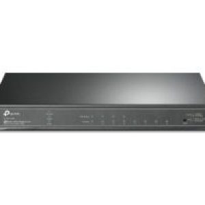 Switch TP-Link 8xRJ45 GbE PoE+ Rack Negro (TL-SG2008P)