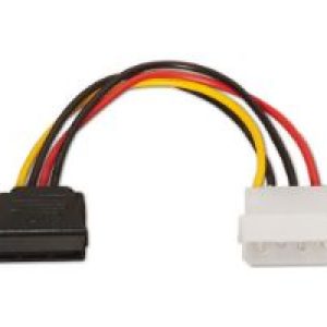 Cable AISENS Molex/M a SATA/H 16cm (A131-0158)