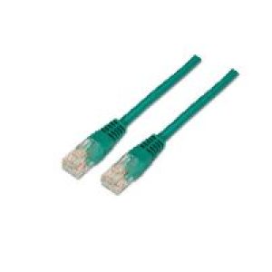 Cable AISENS RJ45 Cat.6 UTP 0.5m Verde (A135-0245)
