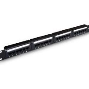 Pach Panel AISENS 24p RJ45 CAT.5E UTP 19″ 1U(A141-0307)