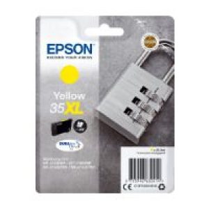 Tinta Epson 35XL Amarillo 20.3ml 1900pág (C13T35944010)