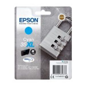 Tinta Epson 35XL Cian 20.3ml (C13T35924010)