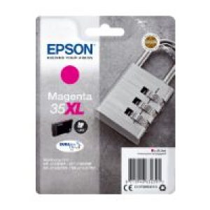 Tinta Epson 35XL Magenta 20.3ml 1900 pág (C13T35934010)