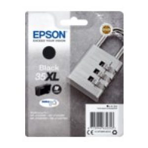 Tinta Epson 35XL Negro 41.2ml 2600 pág (C13T35914010)