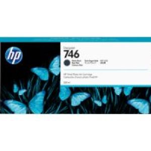 Tinta HP 746 Negro Mate 300ml (P2V83A)