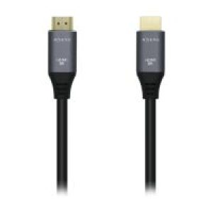 Cable AISENS HDMI/M a HDMI/M 1m Gris/Negro (A150-0426)