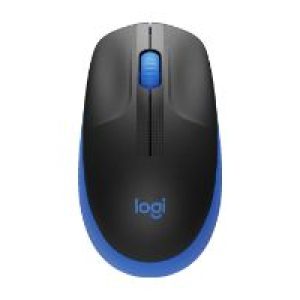 Ratón LOGITECH M190 Óptico RF 1000dpi Azul (910-005907)
