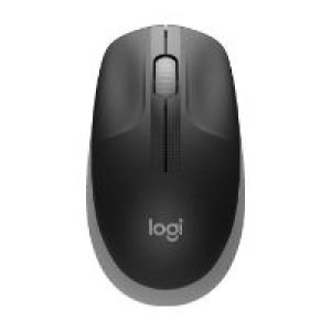 Ratón LOGITECH M190 Óptico RF 1000dpi Gris (910-005906)
