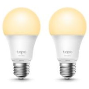 Bombilla TP-Link LED E27 8.7W WiFi (Tapo L510E 2-Pack)
