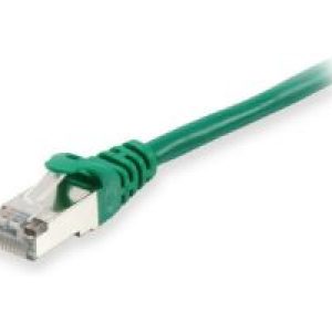 Cable EQUIP RJ45 Cat.6 S/FTP 0.25m Verde (EQ605543)