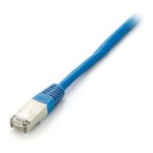 Cable EQUIP RJ45 Cat.6e S/FTP AWG26 2m Azul (EQ605631)