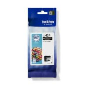 Tinta BROTHER Negro 750 páginas (LC424BK)