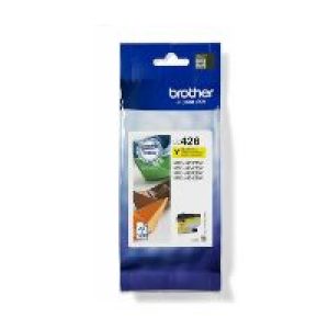 Tinta BROTHER Amarillo 1500 páginas (LC426Y)