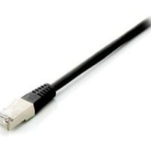 Cable EQUIP RJ45 Cat.6a S/FTP 3m Negro (EQ605692)