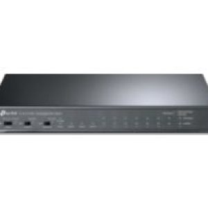 Switch TP-Link 10xRJ45 10/100 8xPoE Negro (TL-SL1311MP)