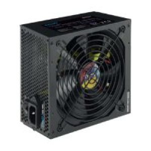 Fuente TooQ ATX 600W PFC 140mm Negra (TQAPOLO-600SP)