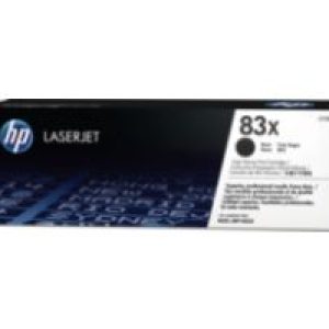 Toner HP LaserJet Pro 83X Negro 2200 páginas (CF283X)