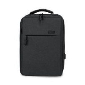 Mochila SUBBLIM Traveller 15.6″ USB Gris (BP-3EAP100)