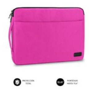 Funda SUBBLIM Urban 15.6″ Rosa (SUB-LS-0PS0104)